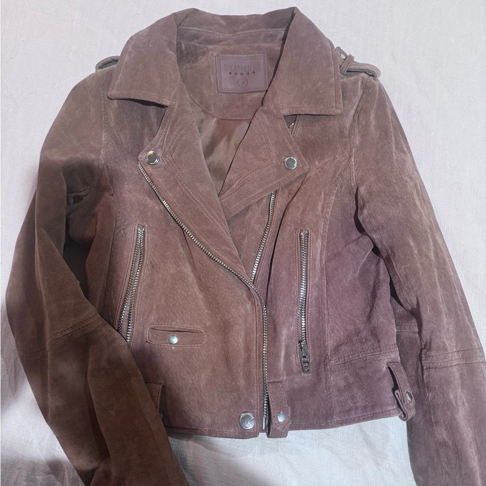 Suede jacket - Picture 6 of 7